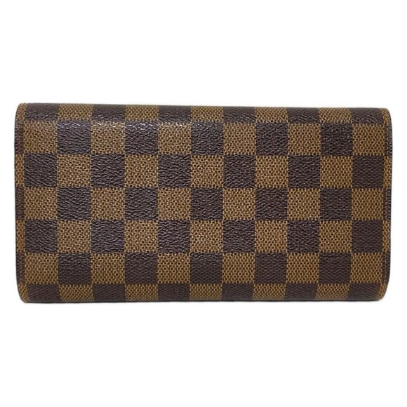 LOUIS VUITTON Porte Tresor International Ebene Damier Wallet bran470-101525 - Picture 7 of 7